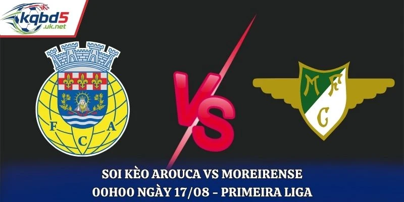 Soi Kèo Arouca Vs Moreirense Lúc 00H00 Ngày 17/08 - Primeira Liga